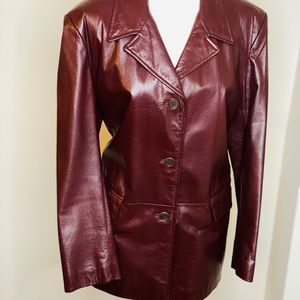 Danier Vintage Leather Jacket